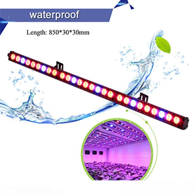 

85cm Full Spectrum 27*3W 81W LED Grow Light Bar R:B Indoor Greenhouse Hydroponic Flower Vegetable Tomato Growth Lamp