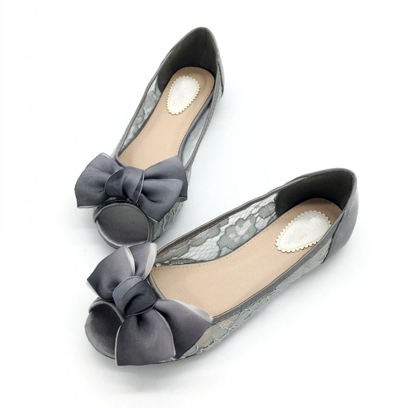 peep toe shoes flats