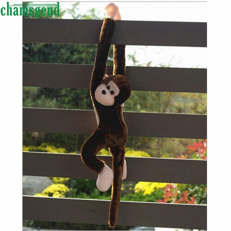 mono brazos largos peluche