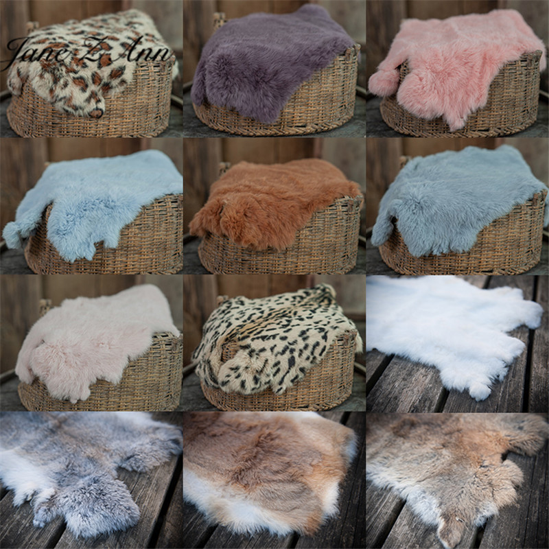 

Jane Z Ann Newborn Children Dyeing Irregular Photography Auxiliary Level Rugs Props studio shooting accessories, White