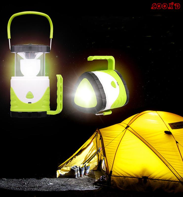 

Battery Rechargeable Camp Lamp LED Spotlight Work Light Waterproof Outdoor Portable searchlight Night Tent Lamp