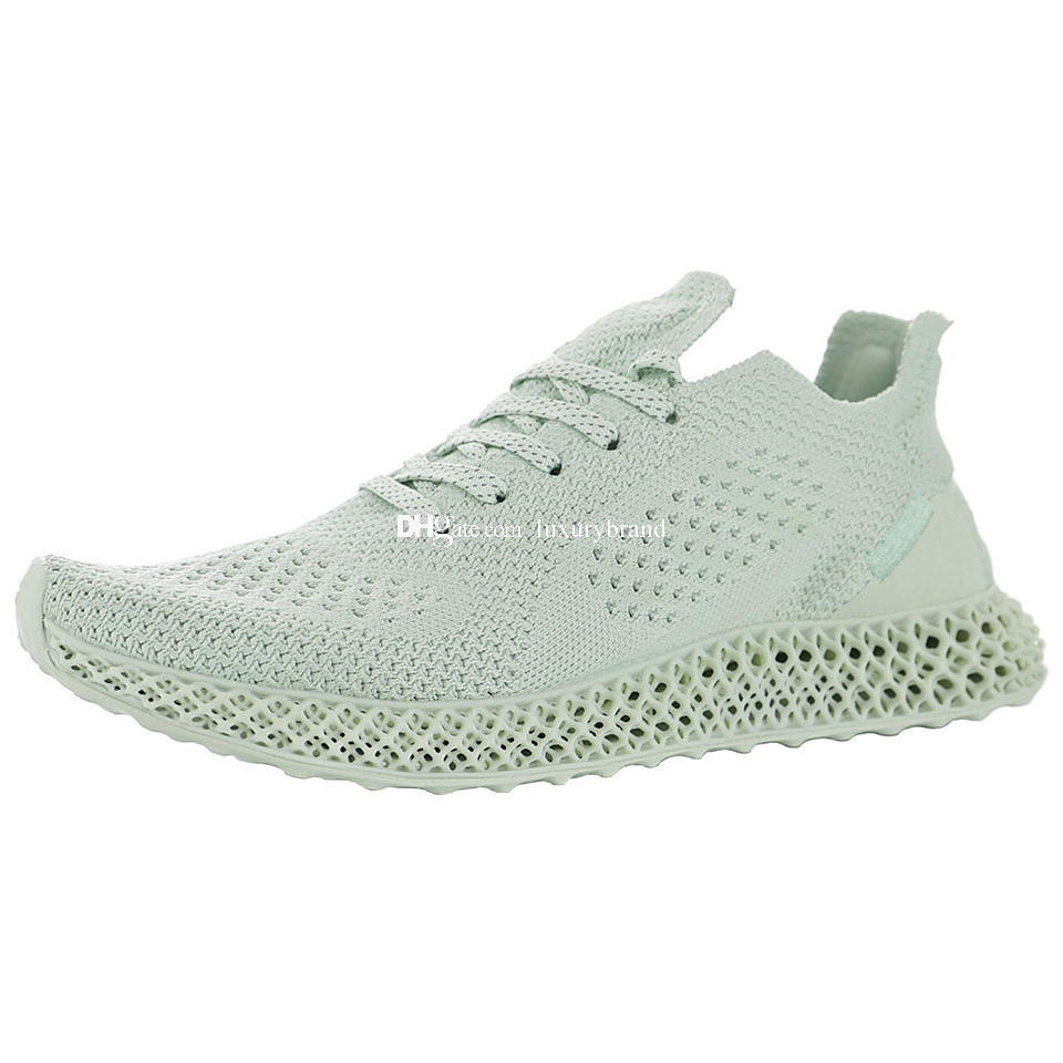 

Daniel Arsham Futurecraft Runner Aero Green Sneakers for Men's FUTURE Trainers Mens Knit Sports Shoes Womens Running Shoe Women's Sport