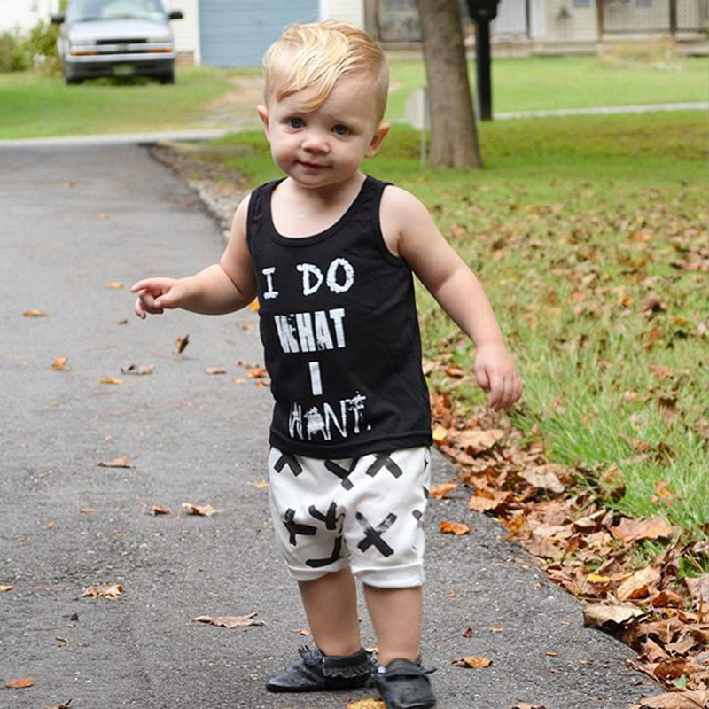 

Summer Kid Clothing Set Boys Short Sleeve T-shirt Shorts Suit Set Newborn Clothes Sport Suits Baby Boy Children Suit Kid, Black boy set