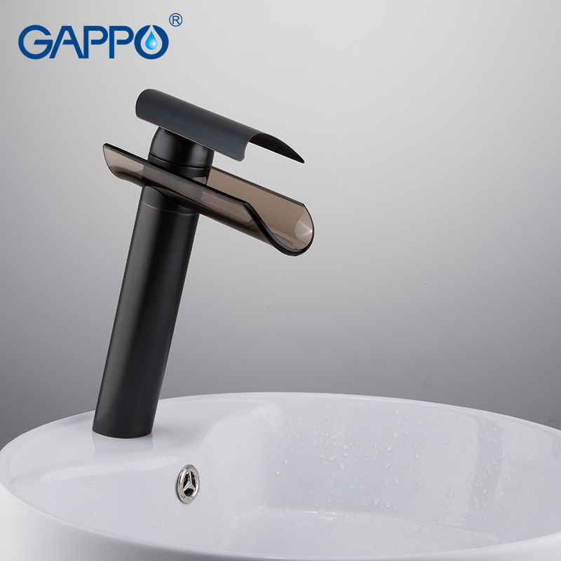 

GAPPO Basin Faucet basin mixer tap waterfall bathroom mixer sink faucet bath water Wall Mounted Faucets taps torneira