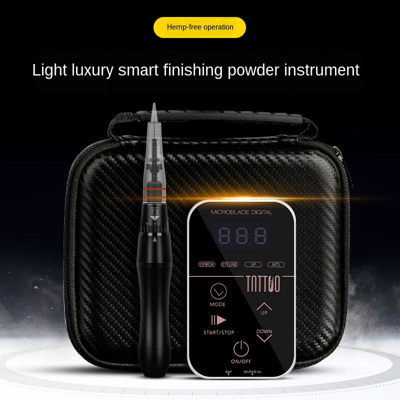 

Linen-free machine, tattoo machine, semi-permanent tattoo eyeliner all-in-one machine