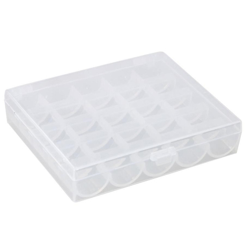 

Bobbin storage box for 25 bobbins 806 for sewing machine (without bobbins