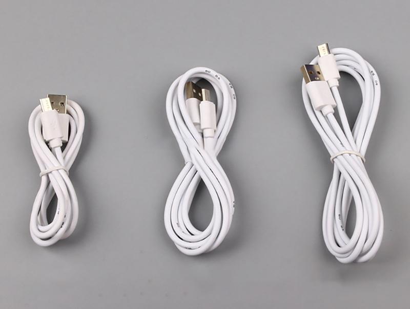 Nuevo Resorte 1m USB 2.0 macho en espiral plana a Micro USB Cable 5-pin Con Luz Led Nuevo Resorte 1m USB 2.0 macho en espiral plana a Micro USB Cable 5-pin Con Luz Led