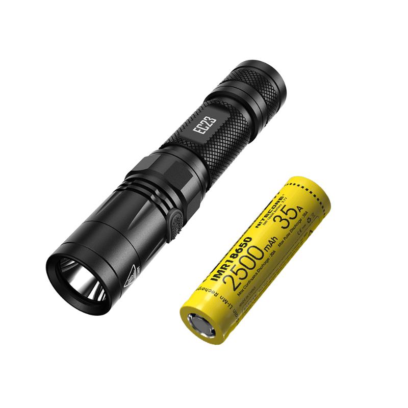 

100% original Nitecore EC23 1800 lumens CREE XHP35 HD E2 LED High Performance with Battery (IMR18650 2500mAh 35A