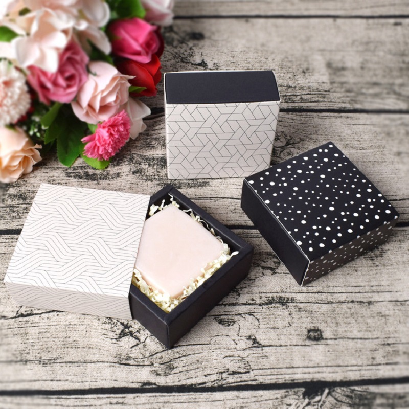 

StoBag 10pcs Pull-out Valentine's Day Chocolate Drawer Gift Box Candy Snack Earrings Box Baby Show Birthday Party Cake Dacorate