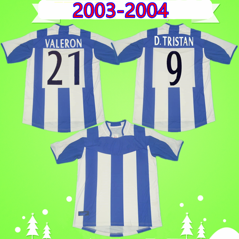 

Deportivo Alaves retro soccer jersey 2003 2004 Deportivo de La Coruna vintage football shirt 03 04 LUQUE MAGNO D.TRISTAN Camisa de futebol, Retro 2003-2004