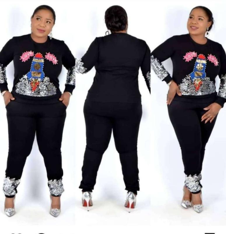 

African suit for Women 2 Two Piece Set Hot Drilling African Clothes Fashion Robe Africaine women suit coat and pant