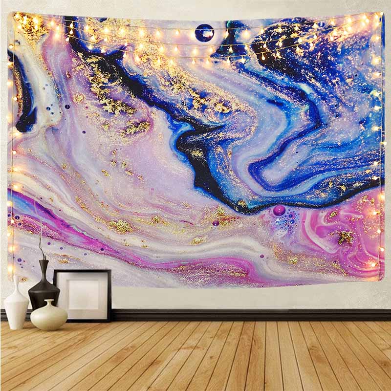 

Tapestry Wall Hanging Marble Hippie Tapestry Cloth Farmhouse Decor Bedspread Trippy Wall Blankets