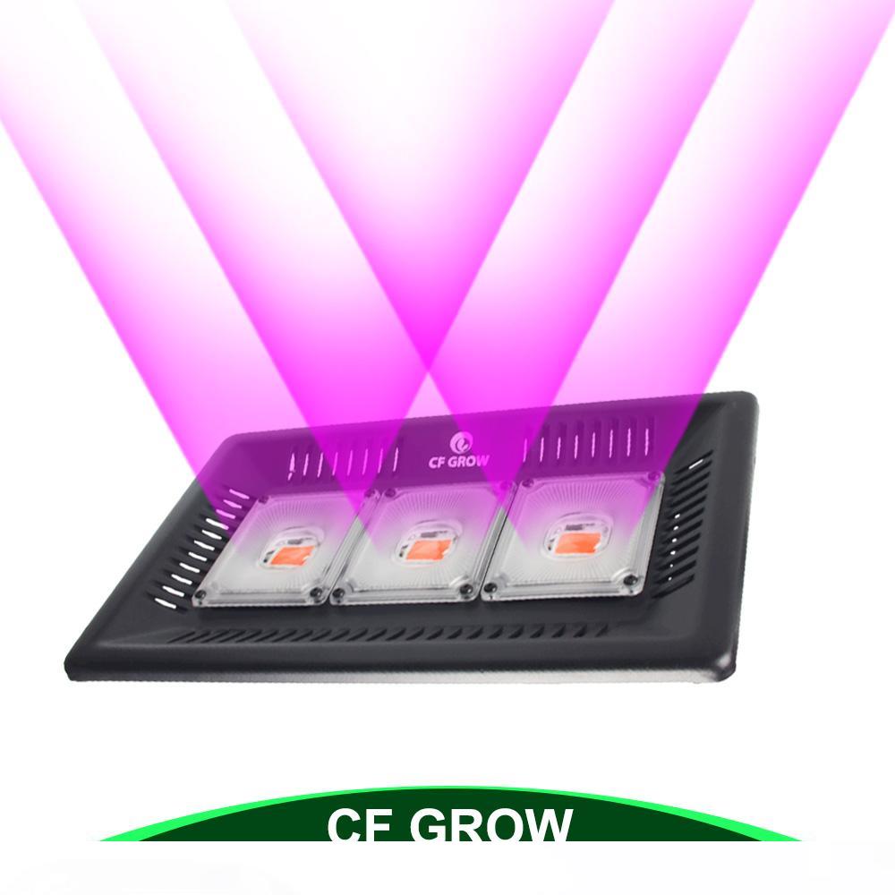 

Waterproof IP67 COB Led Grow Light Full Spectrum 100W 200W 300W for Vegetable Flower Indoor Hydroponic Greenhouse Plant Lamp