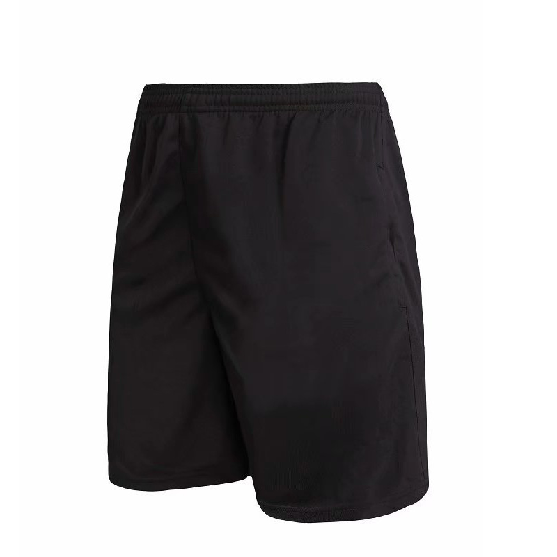 

2020 basic outdoor sports shorts men' stretch quick-drying pants, Black