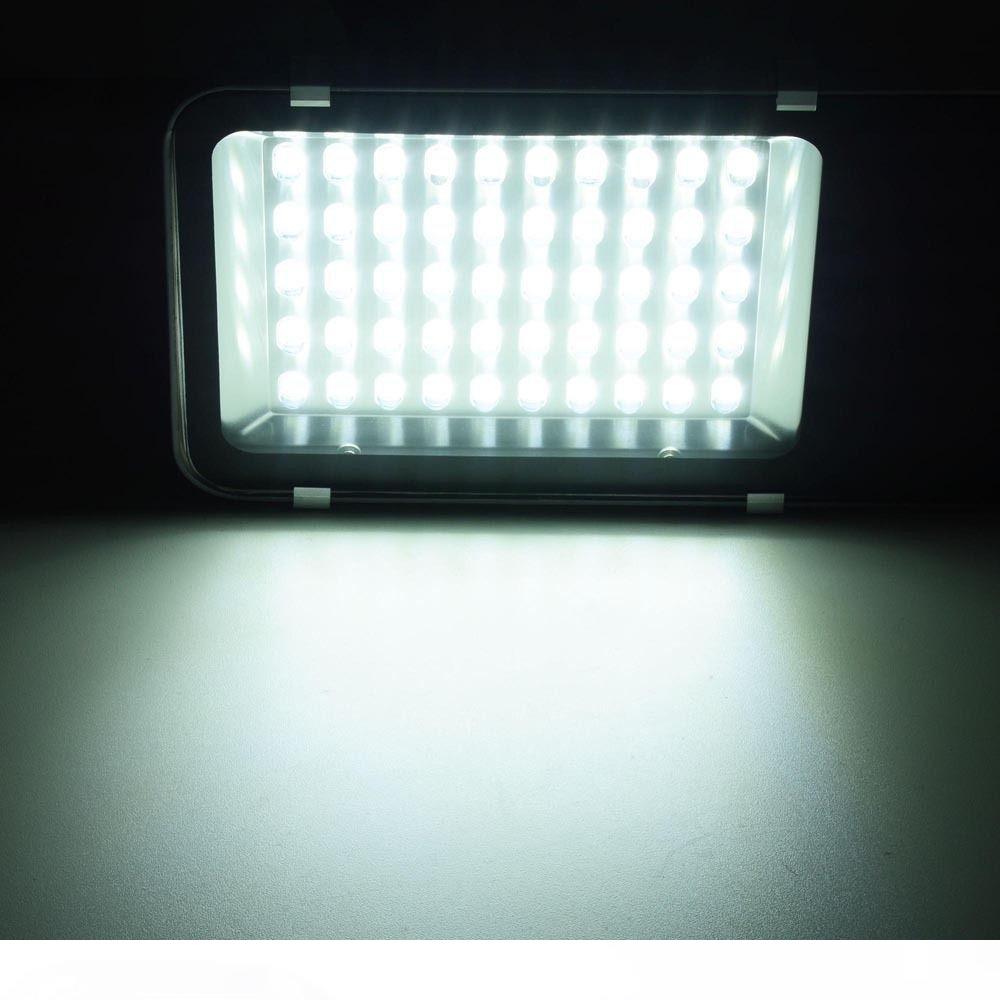 

Top Quality IP65 Waterproof Thick Body 12V 85-265V 50LEDs 50W LED Street Light Outdoor Garden Road Square Flood Light Lamp