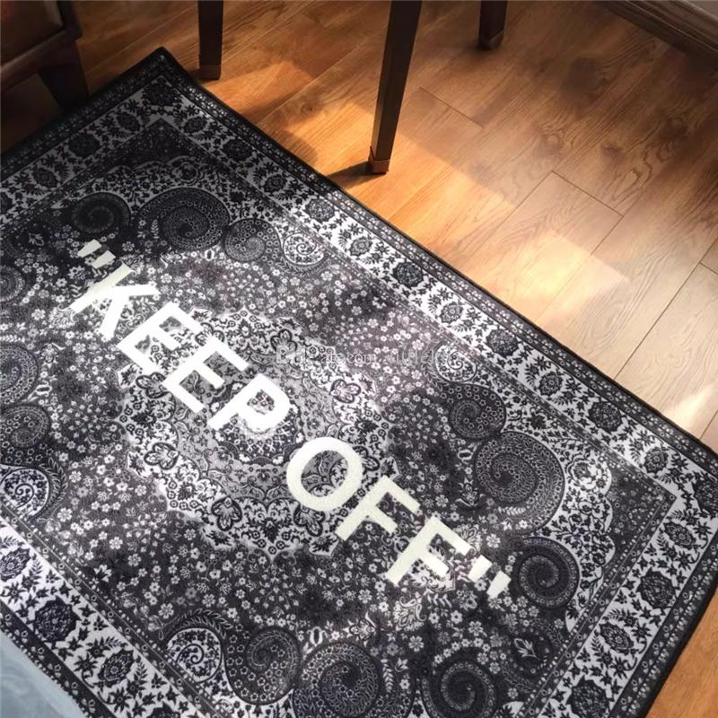

Home Furnishings Trendy Ki x vg MaRkERad Jointly KEEP OFF Carpet Parlor Rug Large Floor Mat Supplier, As pic