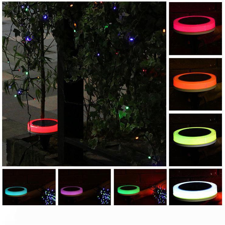 

Remote Control Solar Power Colorful outdoor LED Christmas String Light Garden Lawn Holiday party festival fairy string lights