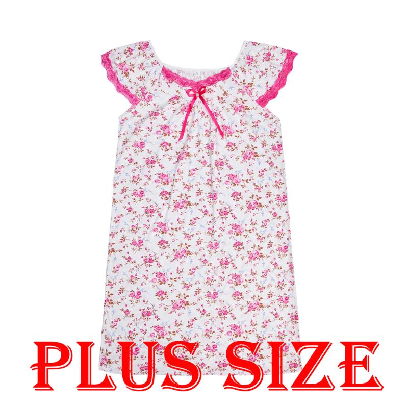 ladies plus size nightgowns