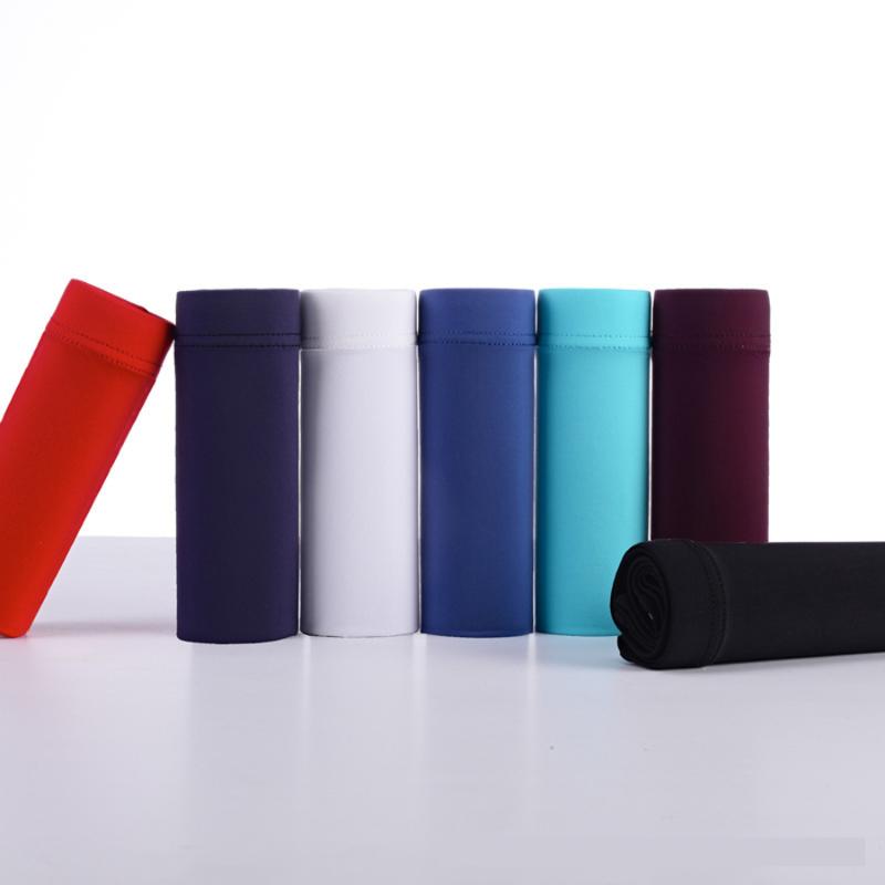 

Creative High Quality Fashion Personality Sexy Boxer Shorts Solid Color Underpants Men Comfort Underwear Men Ultra-thin Panties