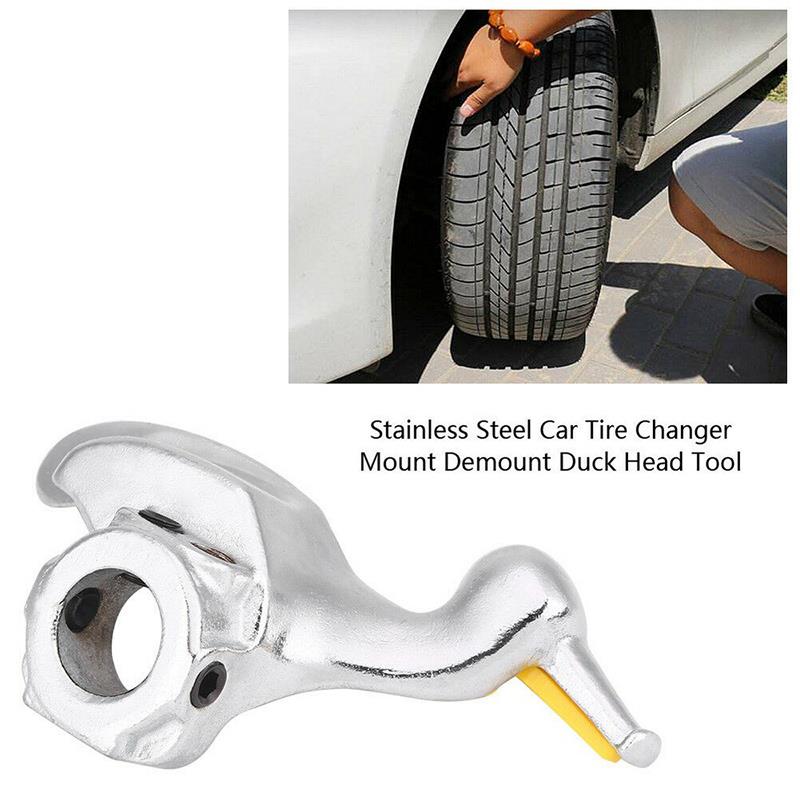 

New Car Vehicle Tire Changer Mount Demount Bird Tool Stainless Steel Metal Moulding Kit Durable Car Styling Accessories