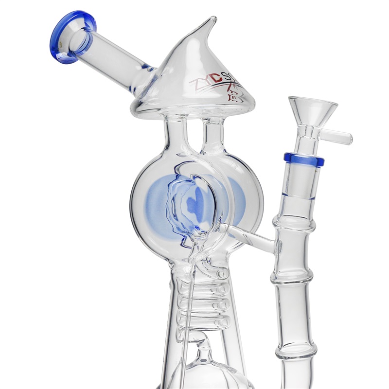 

Glass Water Smoking Hookah Cigaret Filter Cigar Tube Holder Party Celebrity Glass Water Bongs Hookahs 2020 Smoking Accessories GB-814