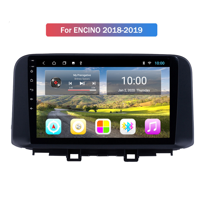 

9 Inch Android Car Video Radio for Hyundai ENCINO 2018-2019 Touch Screen Stereo Audio GPS