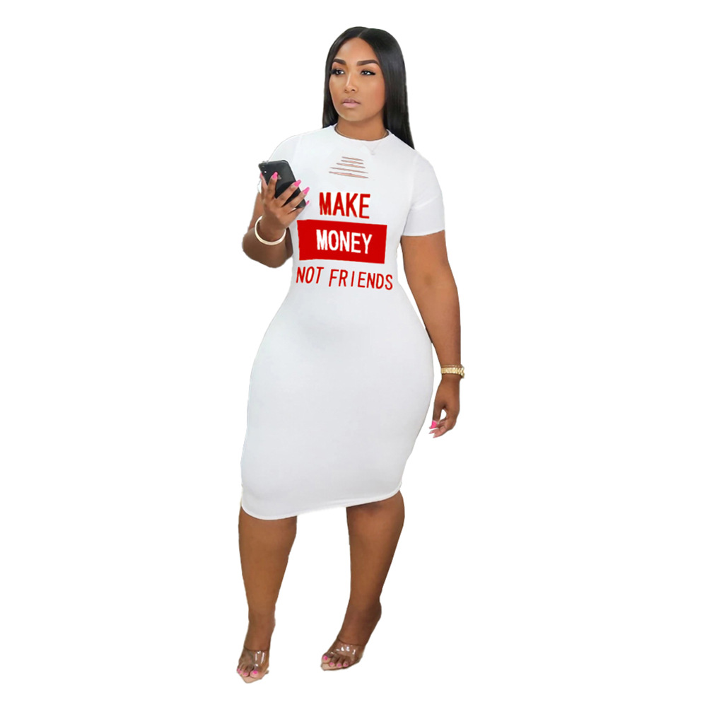 black dress with hole in the middle