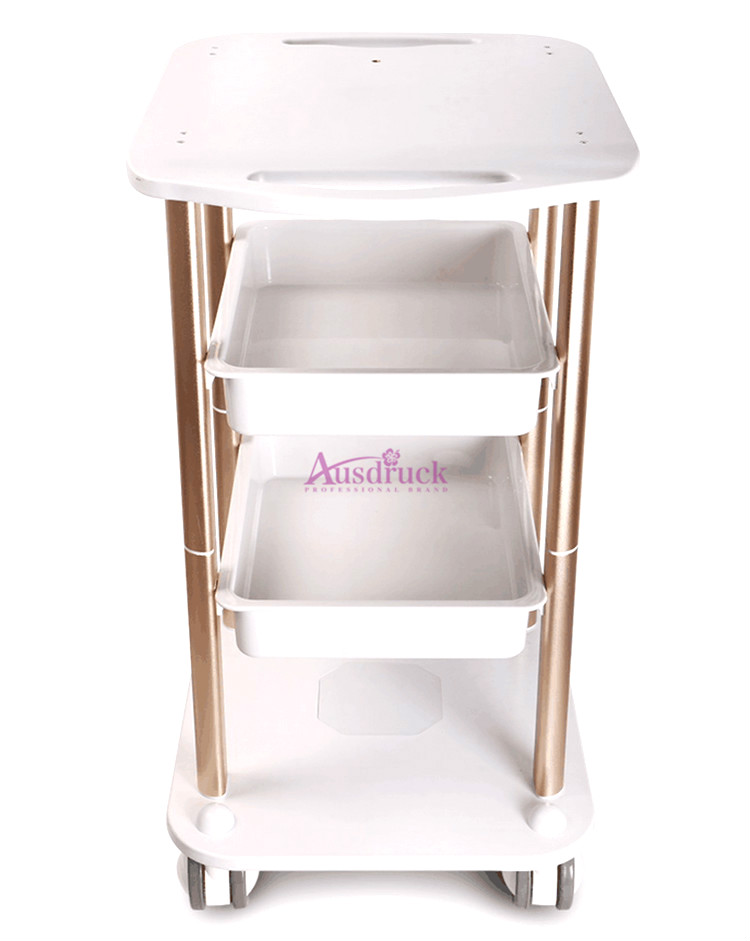 

Mini Assembled Steel Frame Trolley Cart Stand Tray for RF Cavitation IPL Laser Salon Spa Use Beauty Machine Parts Tax Free EU