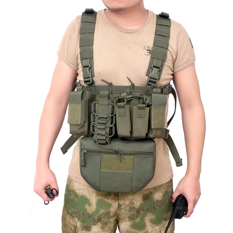 

Tactical Armor Carrier Drop Pouch Outdoor Waist Bag Pouches Combat Army Tactical Vest Backpack Hunting Magazine Pouch