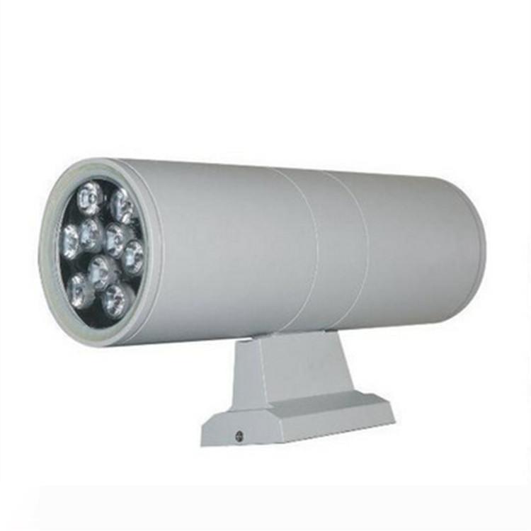 

UL DLC Garden Wall Decoration Lighting Outside Wall Lights Fixture 6W 12W 18W 24W 36W Double UP-Down Wall Mount Light Outdoors