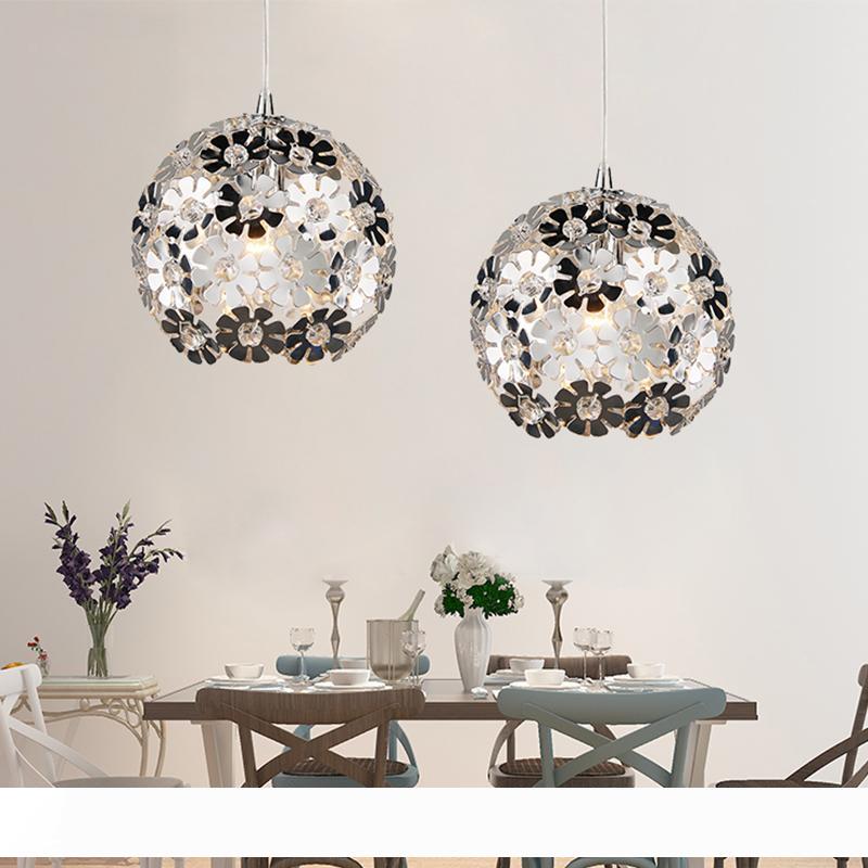 

Modern crystal Pendant Lights Nordic Dining Room Kitchen bedroom Light Designer Hanging Lamps Avize Lustre Lighting led lamps
