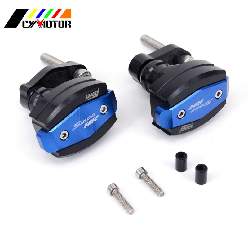 

Motorcycle Left Right Crash Pads Frame Sliders Protector For S1000RR S1000 RR S 1000RR 2010 2011 2012 2013 2014 2020