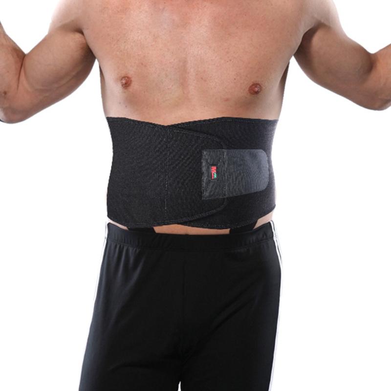 

Waist Trimmer Belt Adjustable Sports Girdle Belt, White
