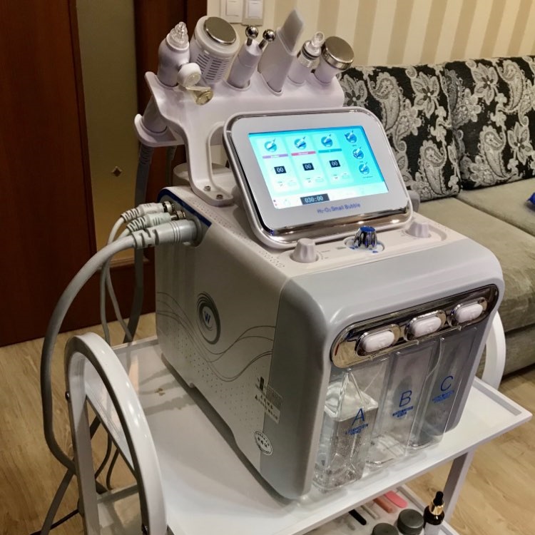 

6 In 1 Water Dermabrasion Machine Deep Cleansing Machine Water Jet Hydro Diamond Facial Clean Dead Skin Removal For Salon Use