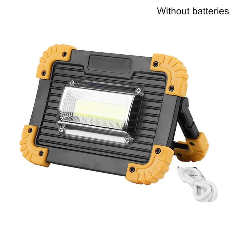 

LED Portable Spotlight LED Work Light Rechargeable 18650 Battery Outdoor Light For Hunting Camping LL-802