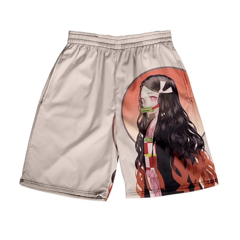 

2020 European and American men' popular leisure sports fitness woven fabric five point shorts jogging pants 6xl, 8025