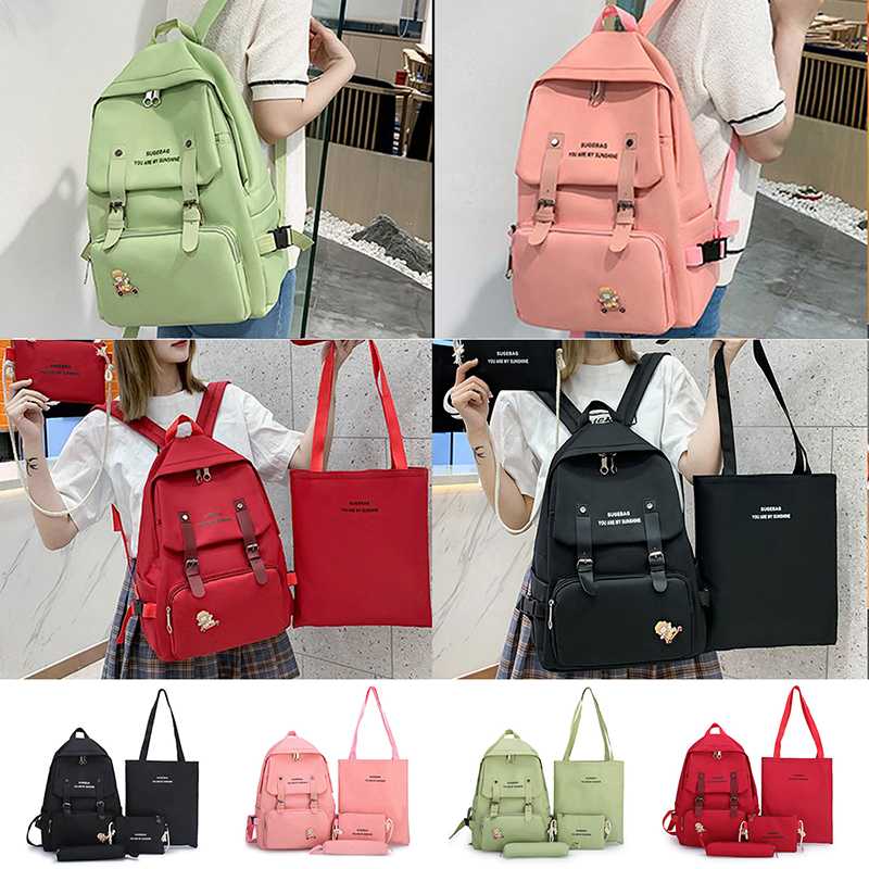 mochilas de tela de moda