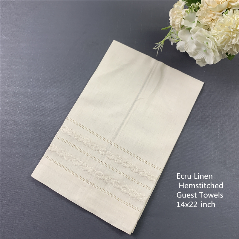 

Set of 12 Fashion Handkerchiefs Towel Ecru Linen Tea Towel Cleaning Cloth Guest Hand Dish Kitchen Bathroom Towels