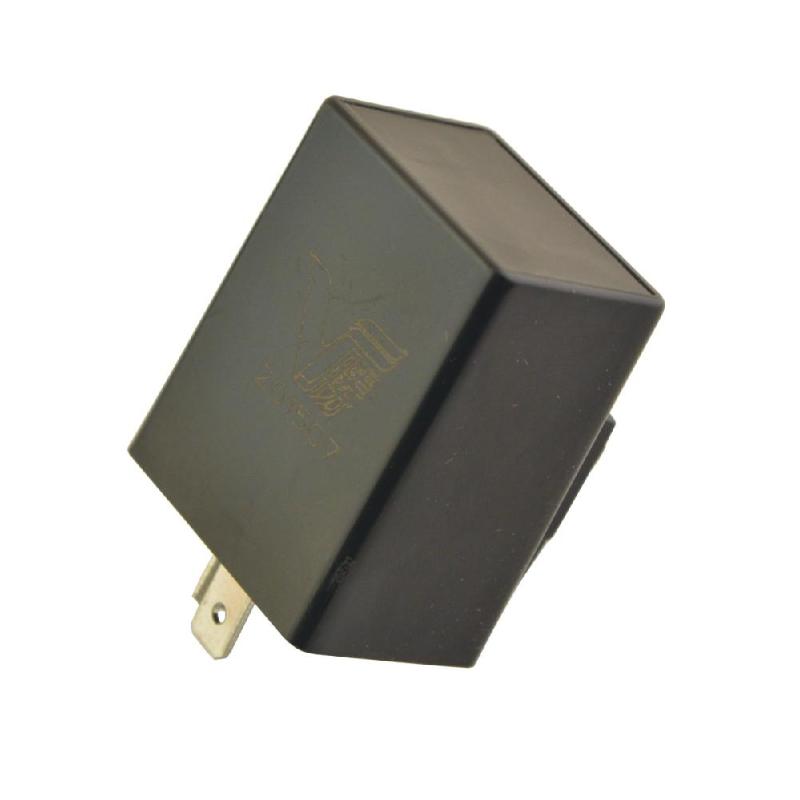 

GloryStar Motorcycle Turn Signal Flasher Relay 2 Pin LED Indicator Light(Beep Sound.12V 1PCS