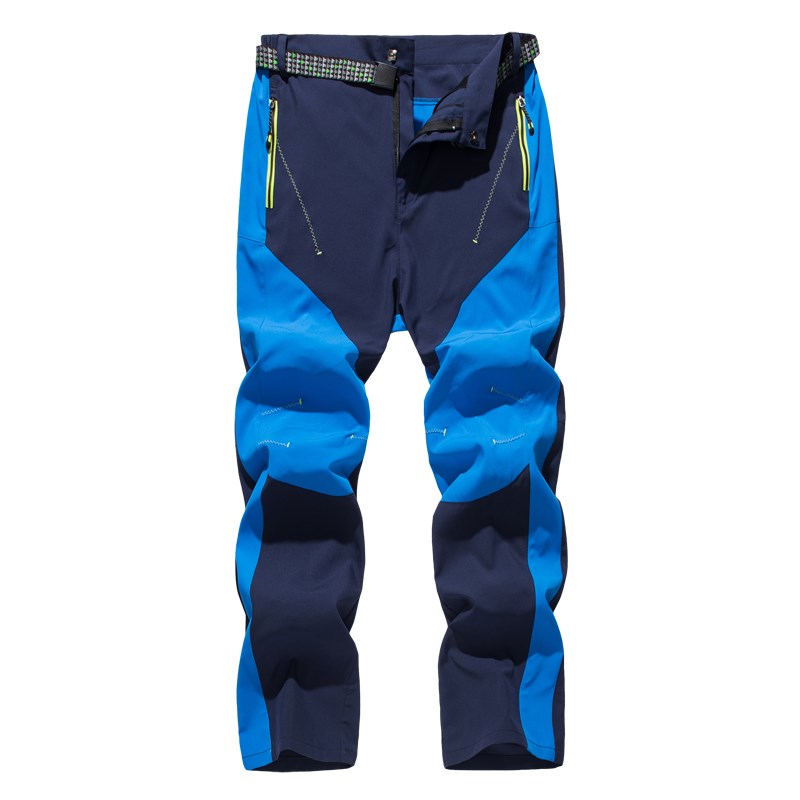 

Quick-drying Hiking Trousers Spring Summer Thin Outdoor Casual Sports Trekking Stretch Pants Waterproof Breathable Trousers, Black