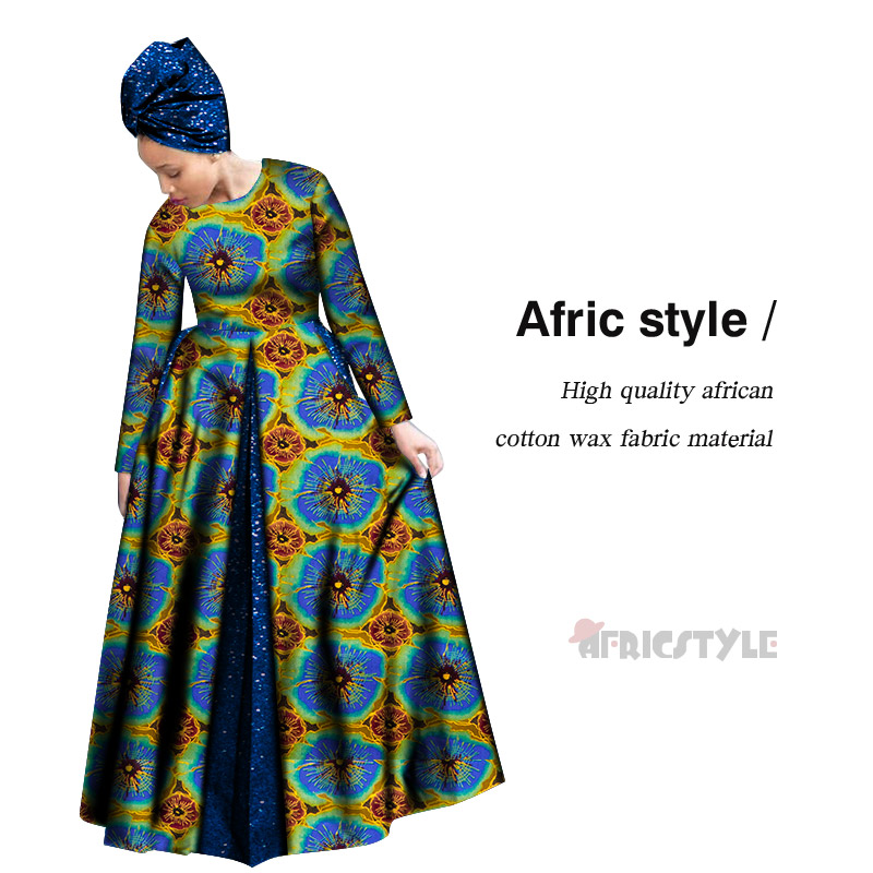 straight african dresses