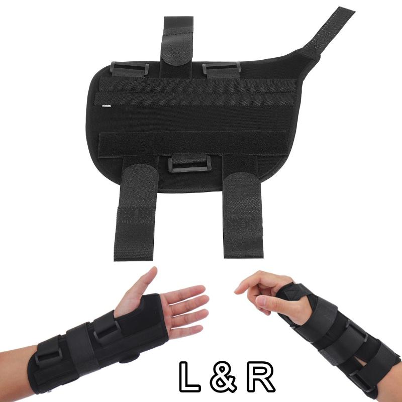 

1Pc Professional Wrist Support Splint Arthritis Band Belt Carpal Tunnel Wrist Brace Sprain Prevention Protector for Fitnes, Right hand