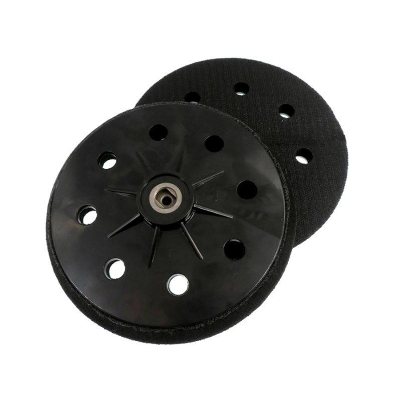 

7 Inch 180mm 8 Hole Wall Polishing Disc Hook & Loop Wall Sanding Pad Sanding Disc