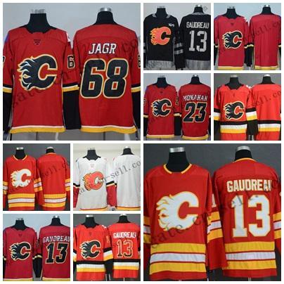 

Cheap Mens Calgary Flames Hockey Jerseys Blank 23 Sean Monahan 68 Jaromir Jagr 5 Mark Giordano 13 Johnny Gaudreau Blank 23 68, As pic