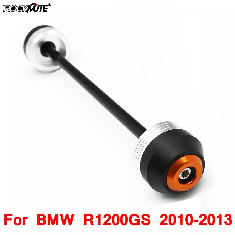 

Motorcycle POM Wheel Protector For R1200GS 2010 2011 2012 2013 Crash Slider Pad Circle Decoration Front