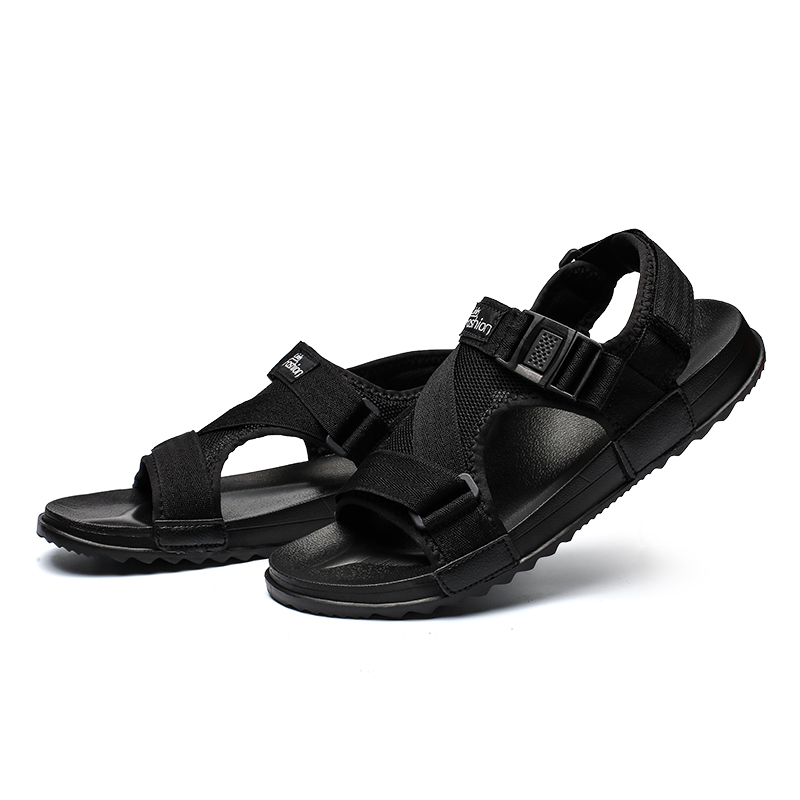 

sandals rubber para beach ete flip herren vietnam gladiator sandalen hombre men owens sandles sandals-men male mens flops shoes, Black