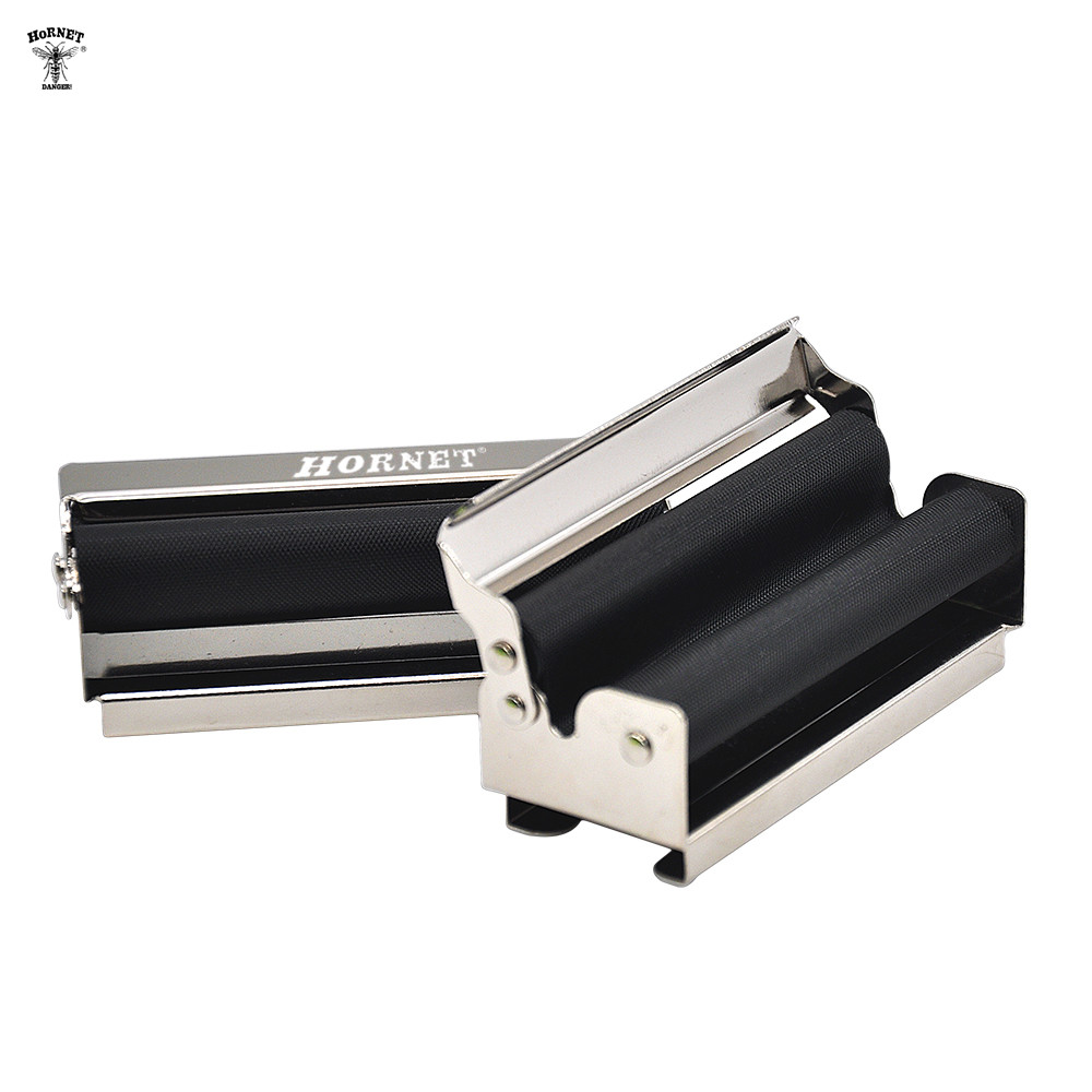 

Hornet Portable Metal Cigarette Rolling Machine Cigarette Roller With 78MM Papers Holder Hand Roller For 70/78mm Papers
