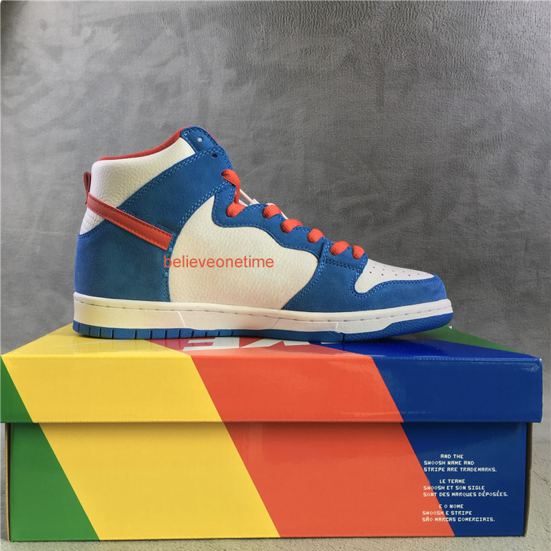 

Top Quality Dunk SB Doraemon Pink Bear Orange Blue Orange Green Men Women Running Shoes Designer Trainer Sneakers Size 5.5-12