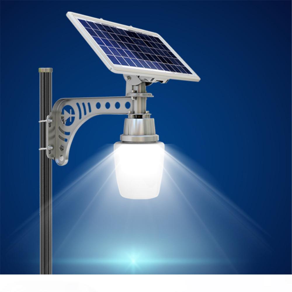

700LM 10W Solar Panel Solar Power LED Street Light Outdoor Waterproof Garden Path Park Spot Light Wall Emergency Lamp