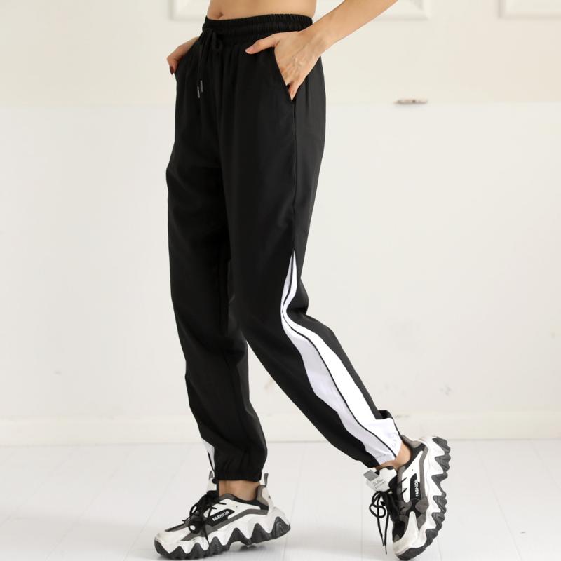 

Athletic Pants Women' Loose-Fit Beam Leg Harem Pants Thin Spring and Summer Quick-Dry Running Fitness High Waist Yoga Pan, Green